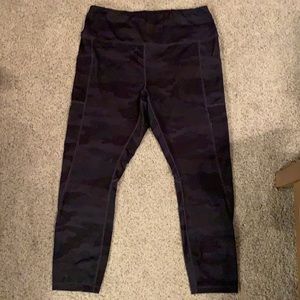 Camo Reebok leggings